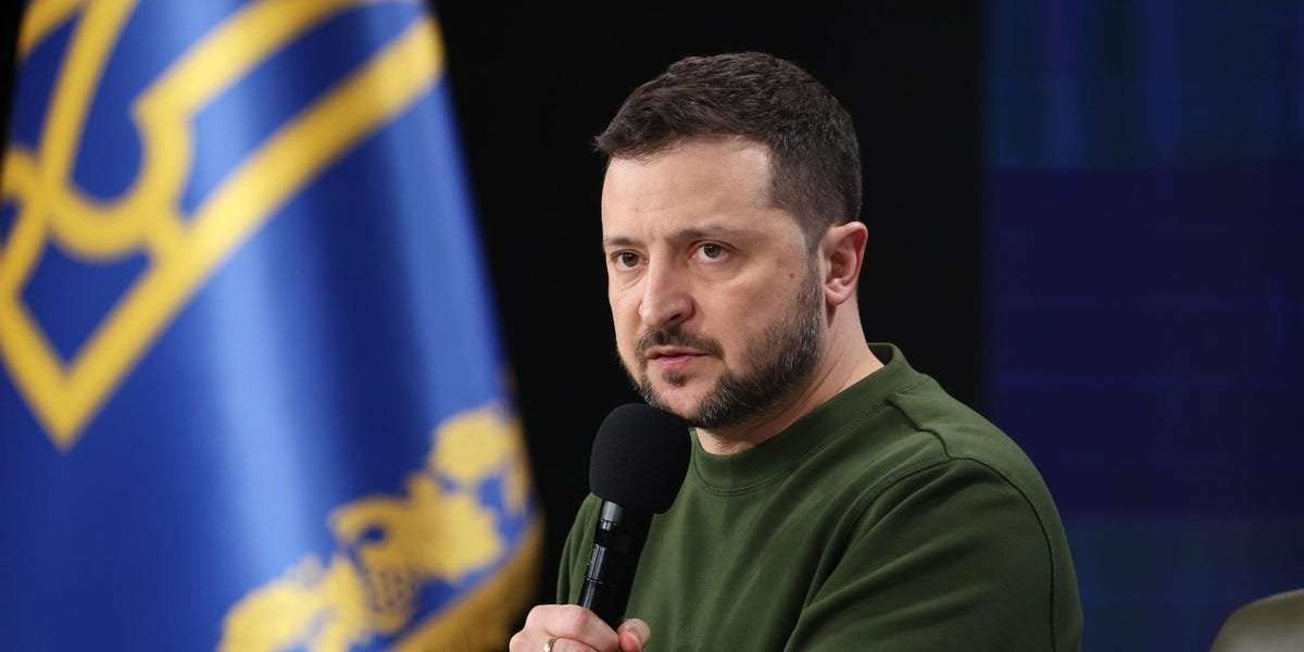 image for Zelenskyy straight-up said Ukraine is going to lose if Congress doesn't send more aid