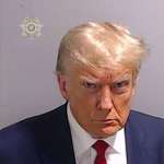 image for The first and only Mugshot of a United States president