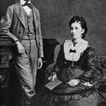 image for Teenage Sigmund Freud with his mother in 1872