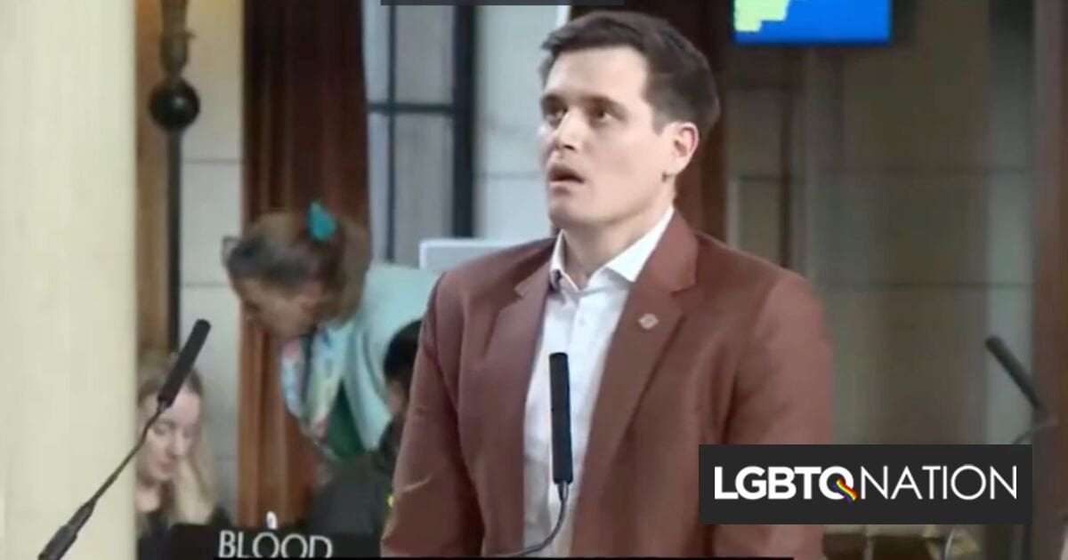 image for Conservative co-sponsors abandon their own bill after gay politician’s powerful speech