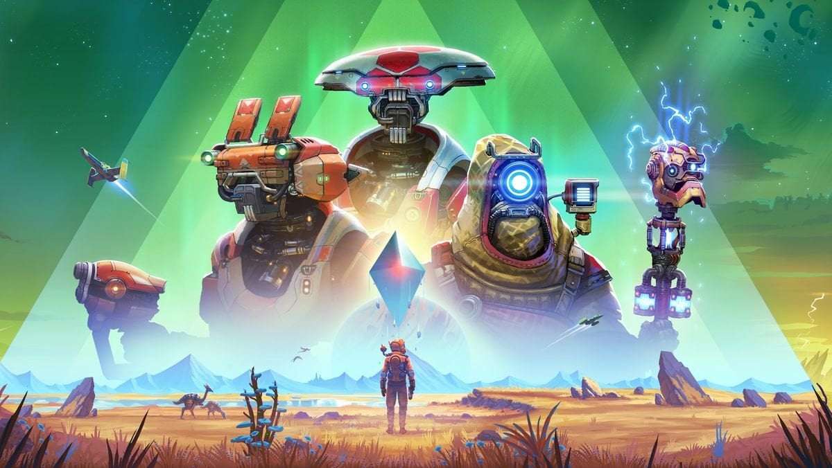 image for No Man's Sky lead Sean Murray celebrates a 1% improvement in Steam reviews because each point is just that much harder to earn than the last