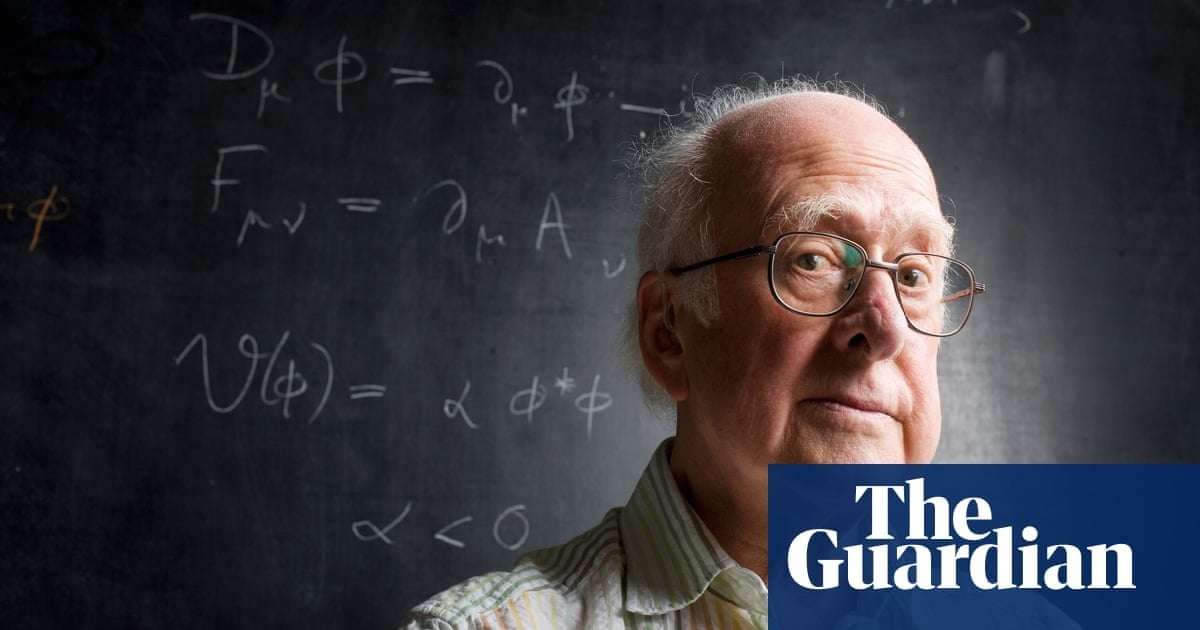 image for Peter Higgs, physicist who proposed Higgs boson, dies aged 94