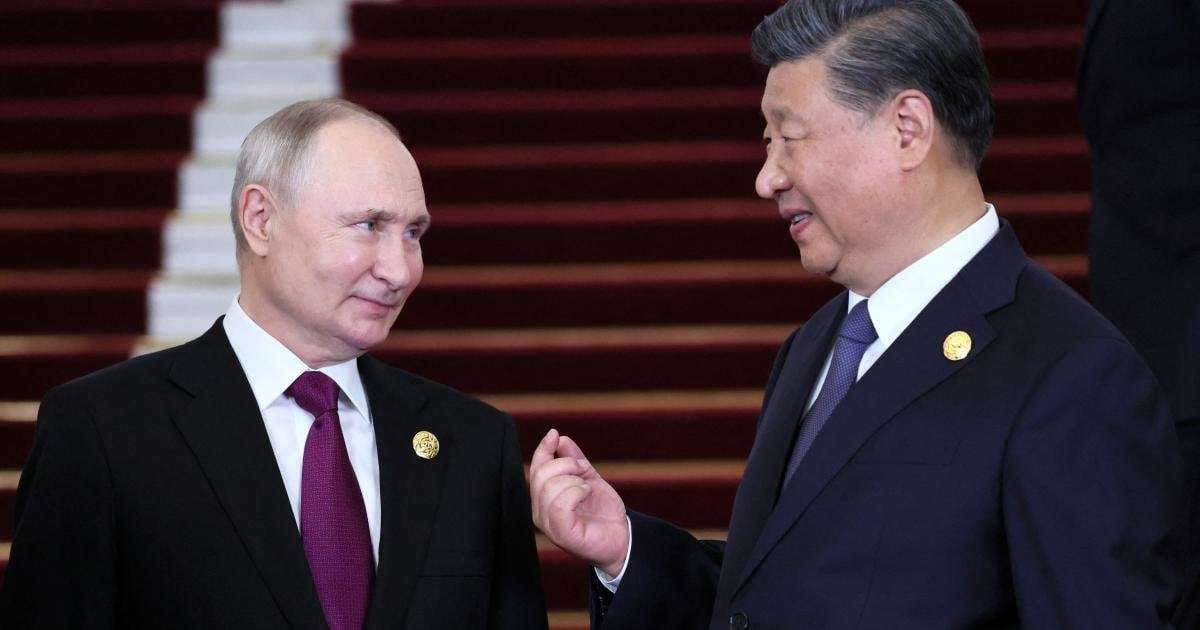 image for Putin and Xi’s Unholy Alliance