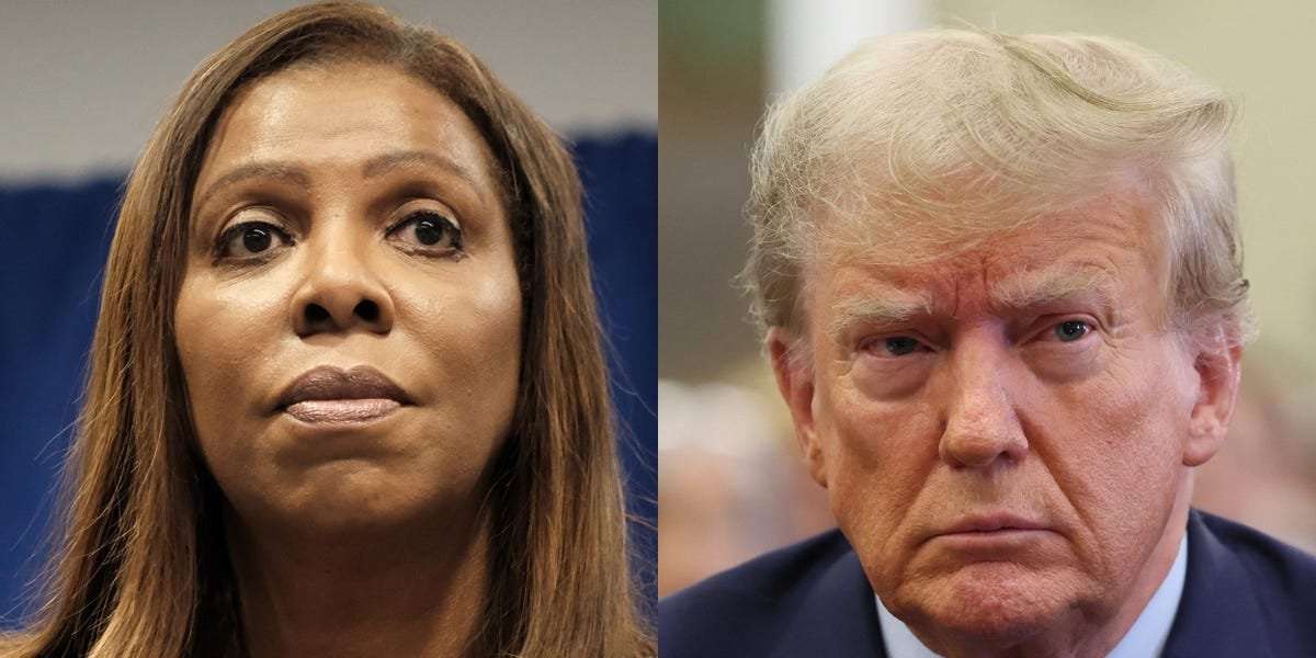image for Letitia James is not done with Donald Trump. Now she wants to know if he withheld evidence in her fraud case.