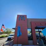 image for I visited the only McDonald's in the world with blue arches (Sedona, AZ)