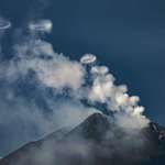 image for Volcano Mount Etna is emitting hundreds, and perhaps thousands, of smoke rings