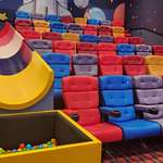 image for This cinema room comes with a slide 🛝