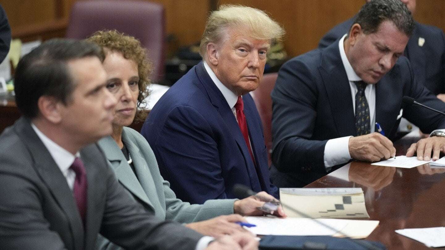 image for New York appeals court rejects Donald Trump’s third request to delay Monday’s hush money trial