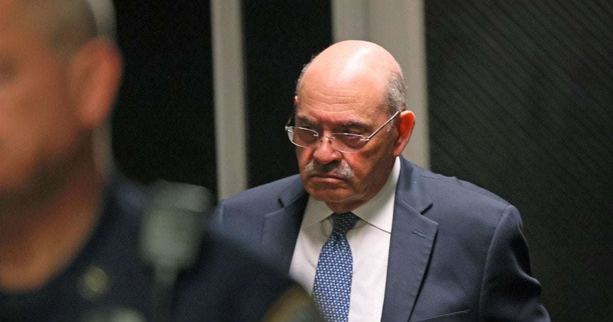 image for Ex-Trump CFO Allen Weisselberg sentenced to 5 months for perjury in Trump civil fraud trial