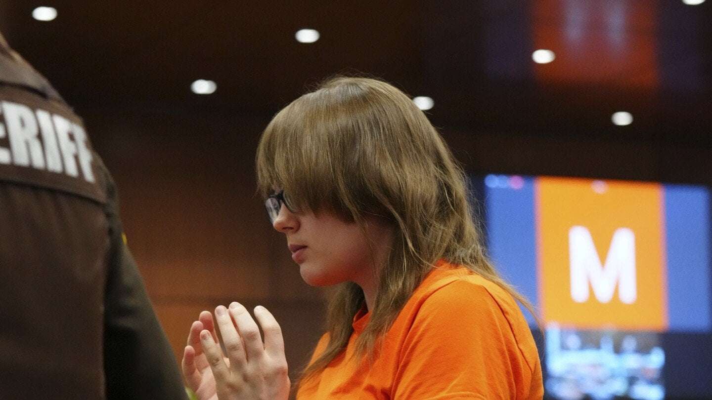 image for Woman who stabbed classmate to please ‘Slender Man’ won’t be released from psychiatric hospital