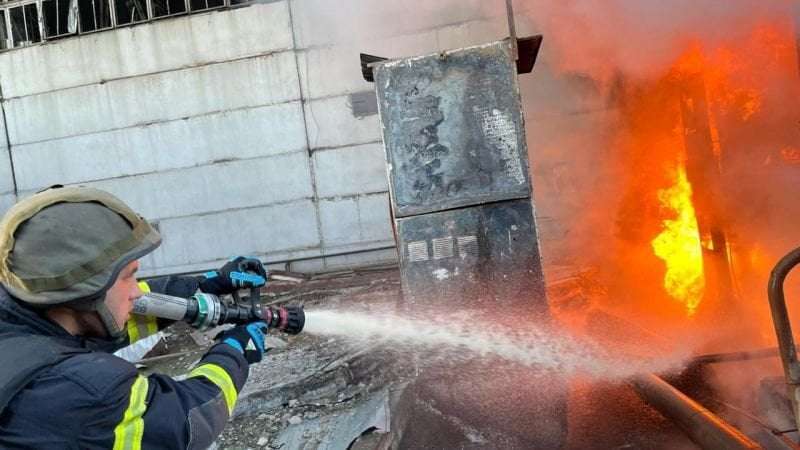 image for Kyiv, Ukraine: Largest power plant in region destroyed in Russian attack