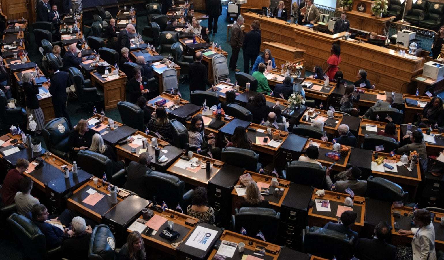image for Republican state representative left a loaded handgun in Colorado Capitol bathroom