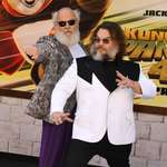 image for Tenacious D at the premiere of Kung Fu Panda 4 in Los Angeles, 2024