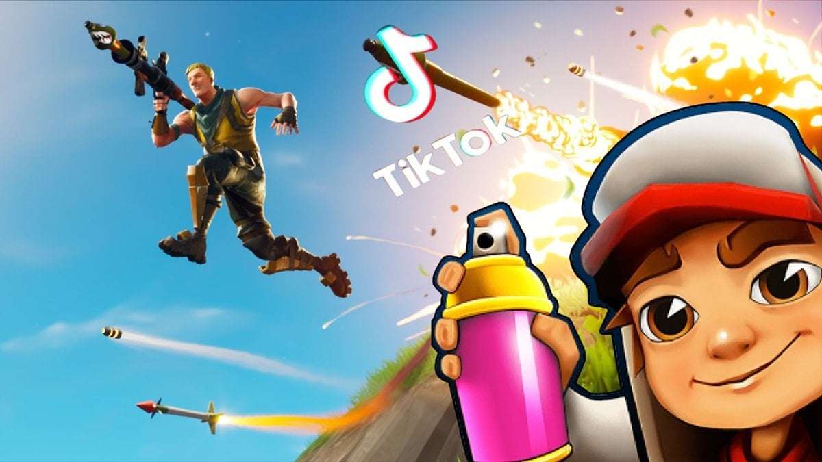 image for Fortnite Working On Letting You Watch TikTok While Playing