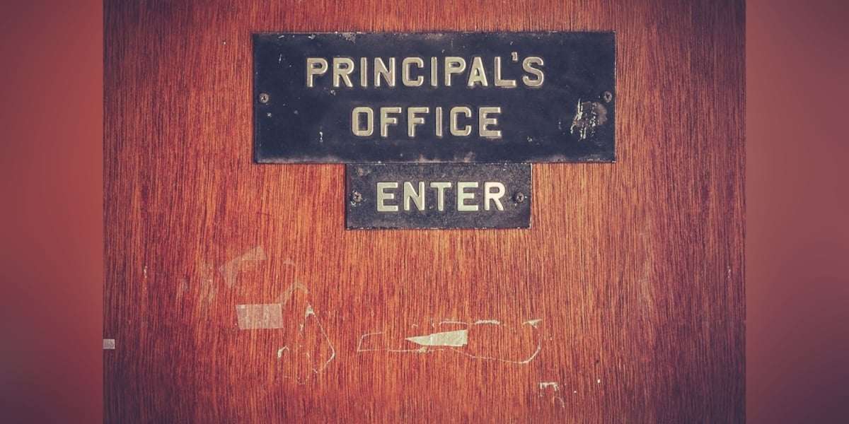 image for Student arrested after sending fax claiming to be the principal resigning, reports say