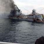 image for On this day in 2022, Ukraine sunk the Russian flagship cruiser Moskva