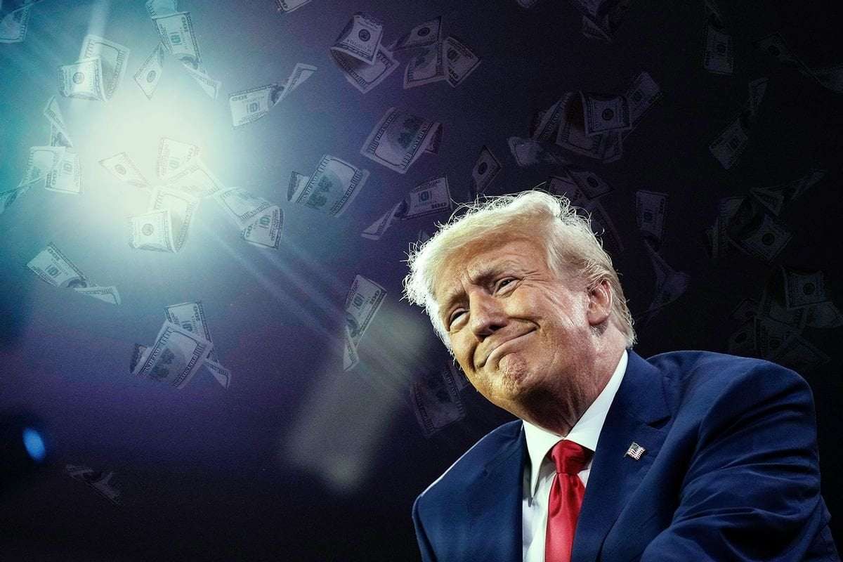 image for Why America’s plutocrats are lining up to pay Trump's legal bills