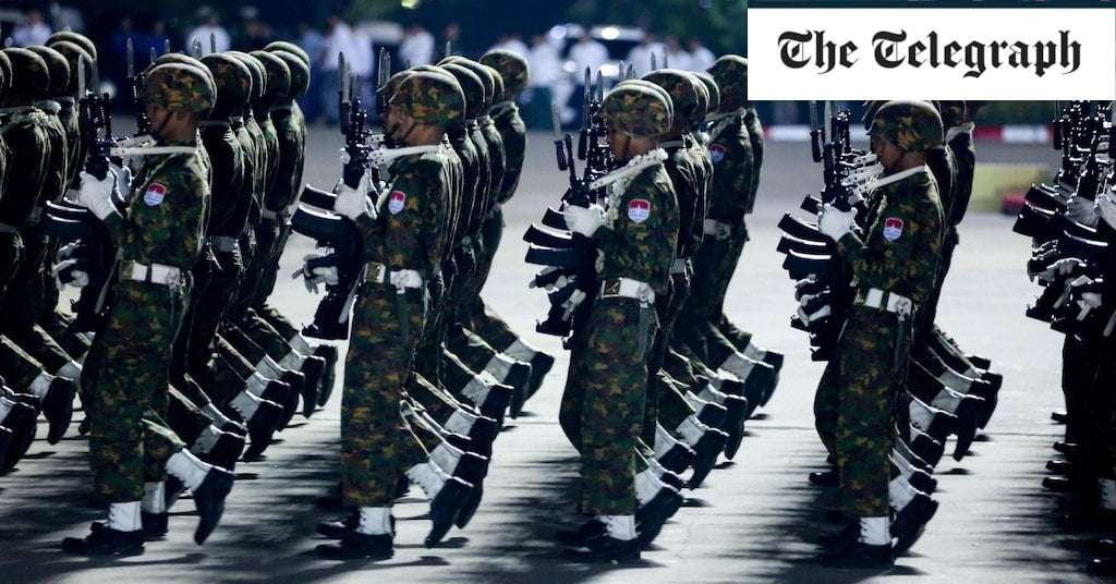 image for Myanmar’s conscription plan backfires as young people flee to join rebel army