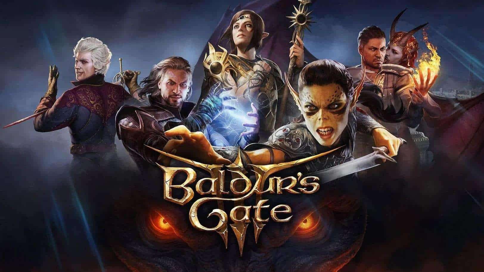 image for Baldur’s Gate 3 Surpasses Elden Ring/Breath Of The Wild & Wins All Five Major GOTY Awards