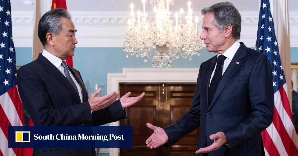 image for Iran embassy attack: in Wang-Blinken call, China urges US to play constructive Middle East role