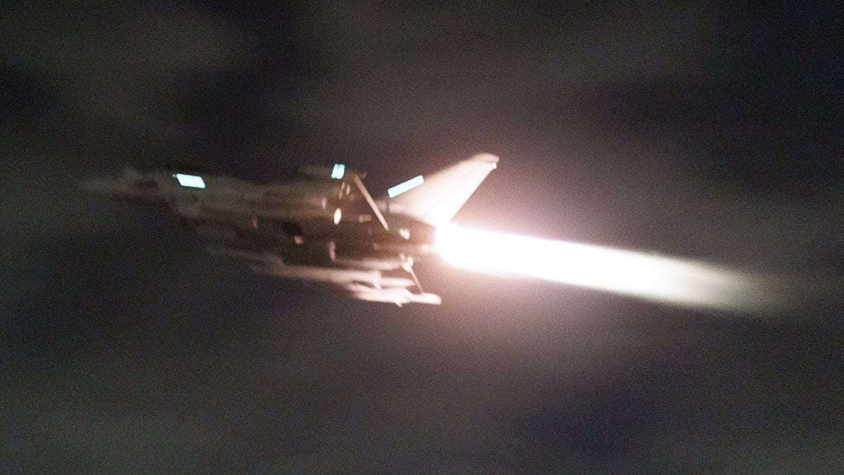 image for British jets shoot down Iranian drones over Syrian border