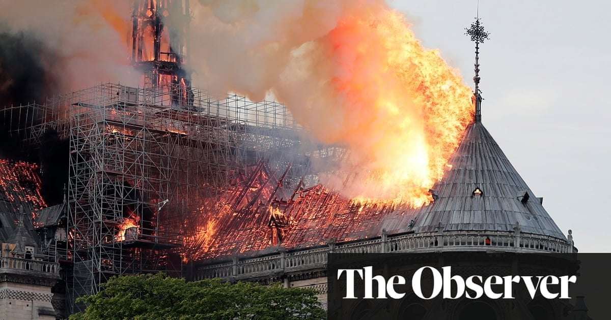 image for ‘Miraculous’: exquisite paintings saved from Notre Dame fire back on view