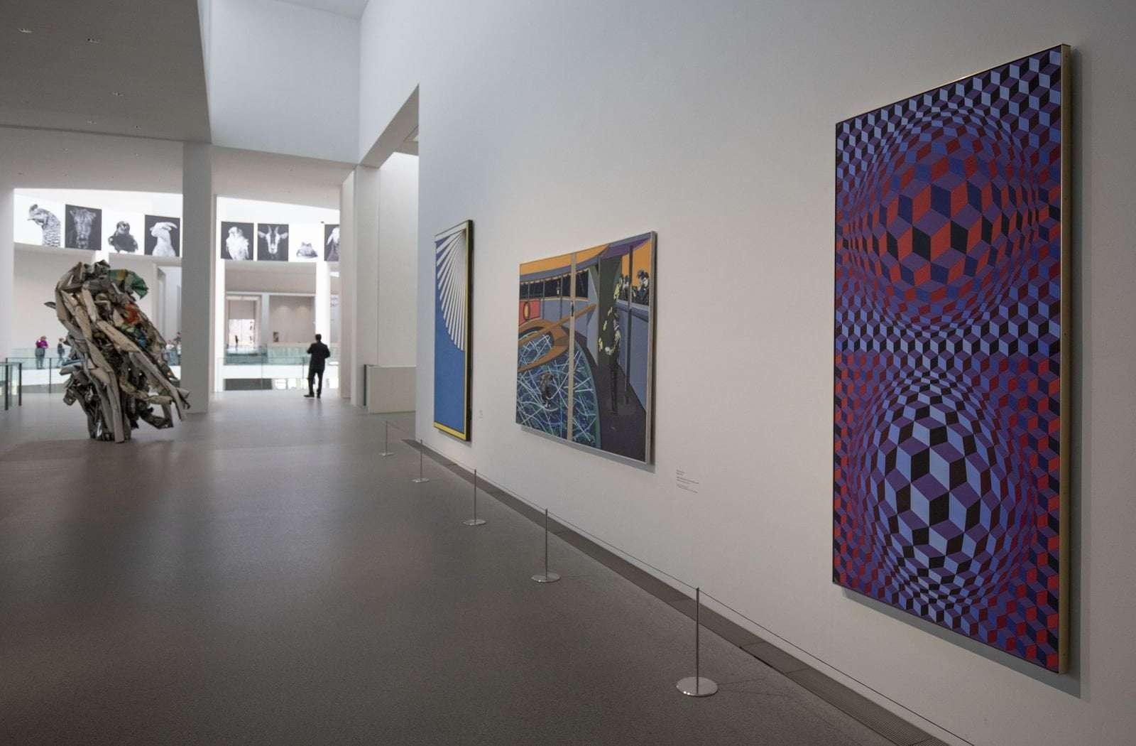 image for Employee Quietly Sneaks His Own Painting Onto the Walls of a German Museum