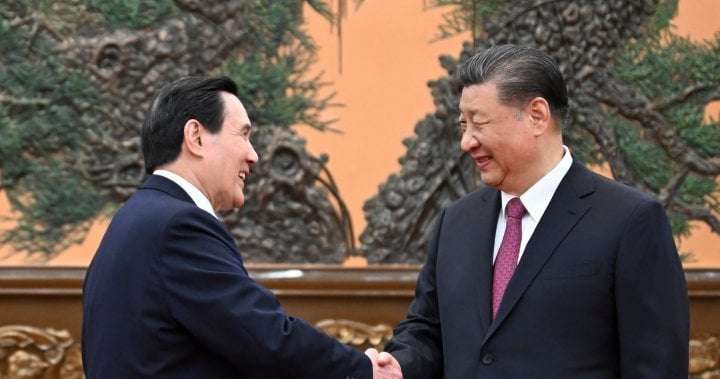 image for China’s Xi Jinping says ‘no force’ can stop ‘reunion’ with Taiwan - National