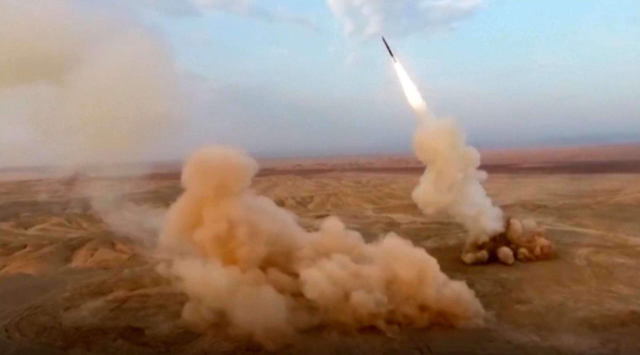 image for At Least Half Of Iranian Ballistic Missiles Failed Or Crashed Prematurely