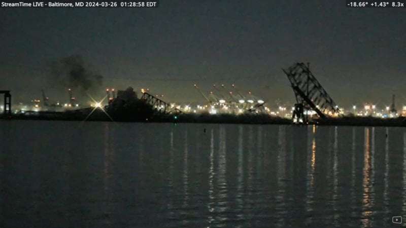 image for Baltimore bridge crash under federal criminal investigation as city hires lawyers to mitigate ‘immediate and long-term harm’