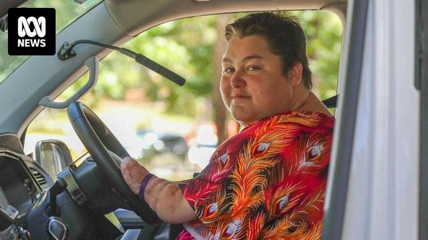 image for Technology giving quadruple amputee Jessica Haldin and others with disability the chance to drive