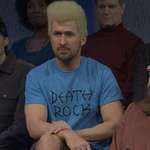 image for Ryan Gosling as Beavis from “Beavis and Butt-Head”
