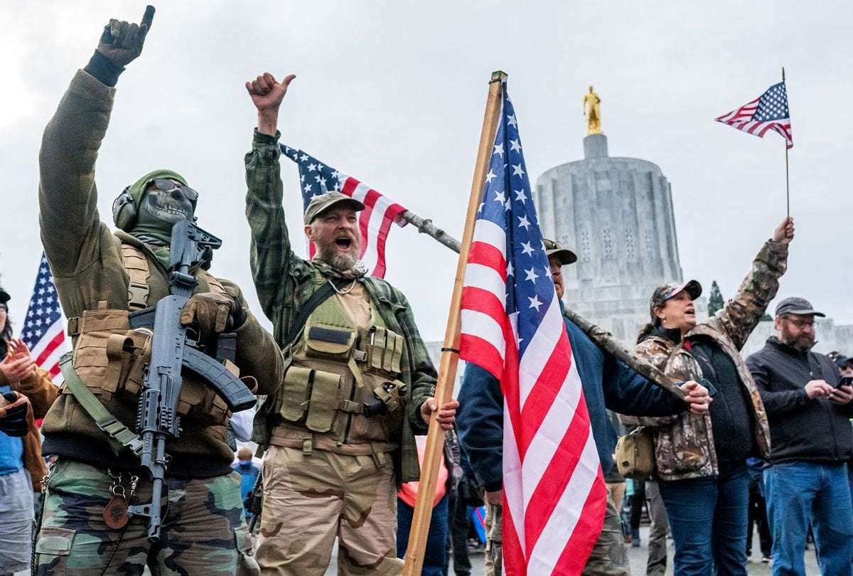 image for Former GOP insider: Trump has "reprogrammed a generation" to fight against democracy