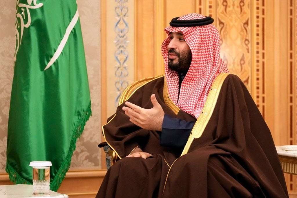 image for Saudi Arabia publicly acknowledges role in defending Israel against Iranian attack