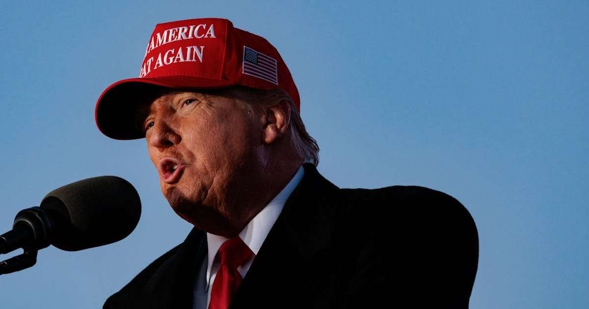 image for Comedy World Righteously Roasts Trump Over Gettysburg Gaffe