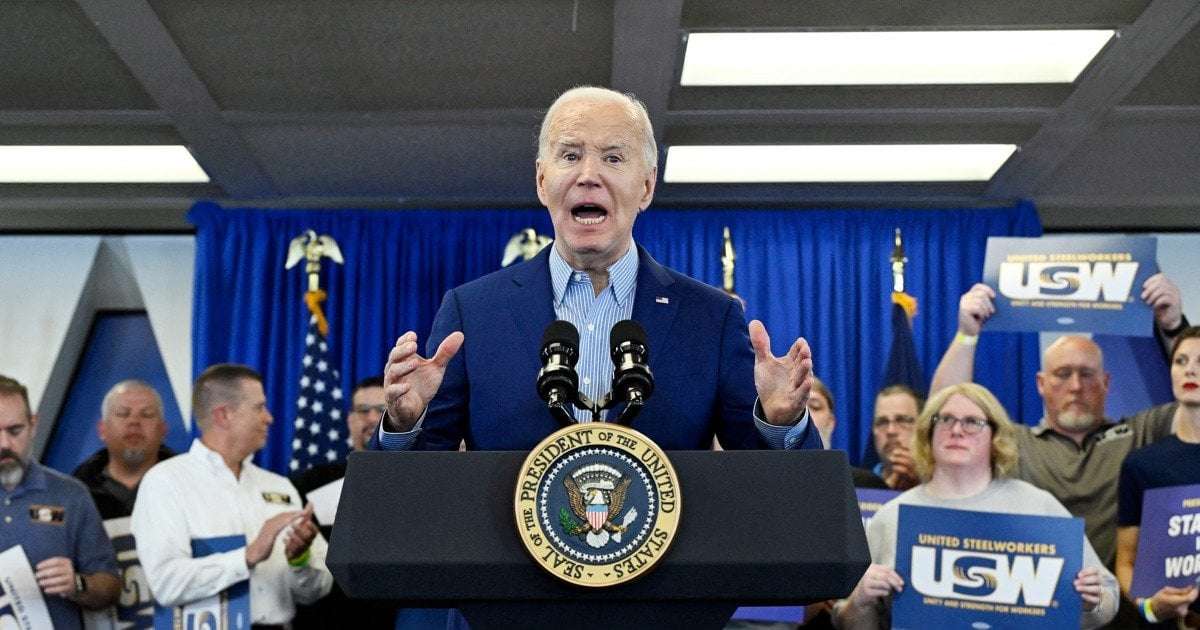 image for Biden chokes up while talking about deceased son and Trump's disparaging remarks about service members