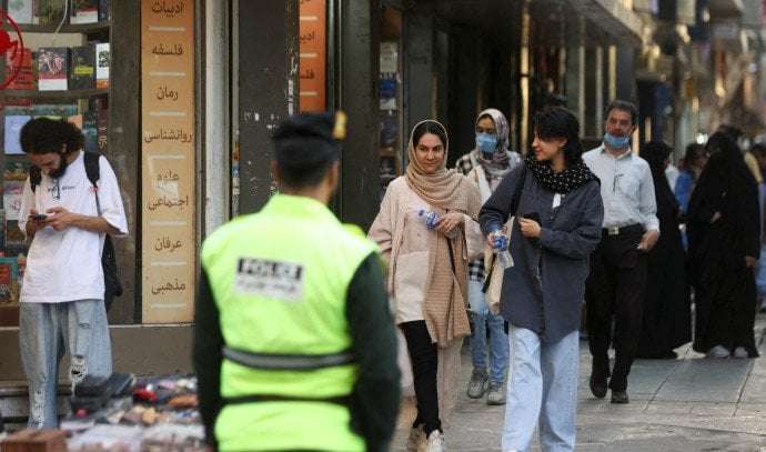 image for Sexual assault and brutal beatings: Iran renews violent hijab crackdown