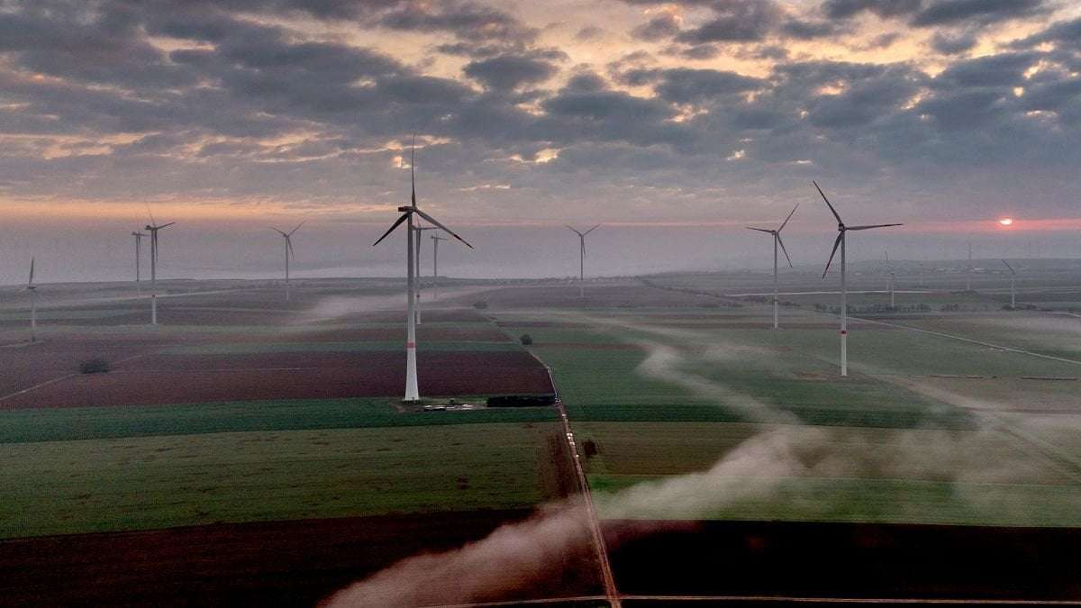 image for Two countries in Europe are powered by 100% renewable energy as wind capacity soars