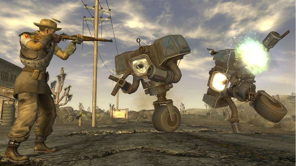 image for As the Fallout TV Show sends fans to Bethesda games in droves, Fallout New Vegas director says give the RPG's much-maligned card game another go as it's "not that hard"