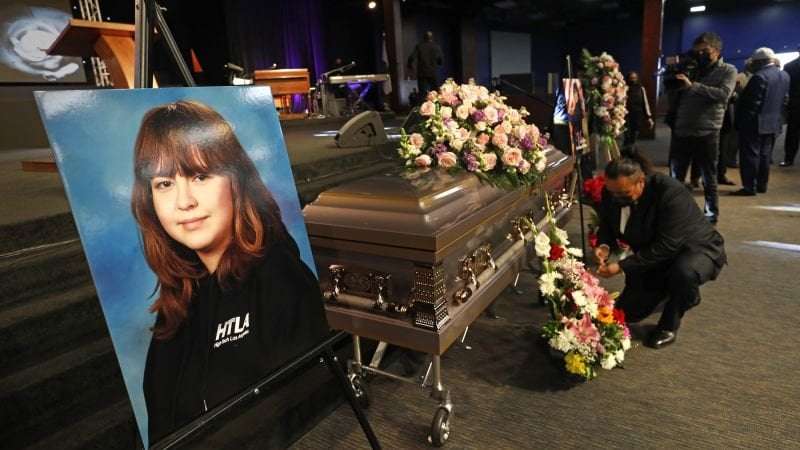 image for LAPD officer will not face criminal charges in killing of 14-year-old girl at store during police confrontation with suspect