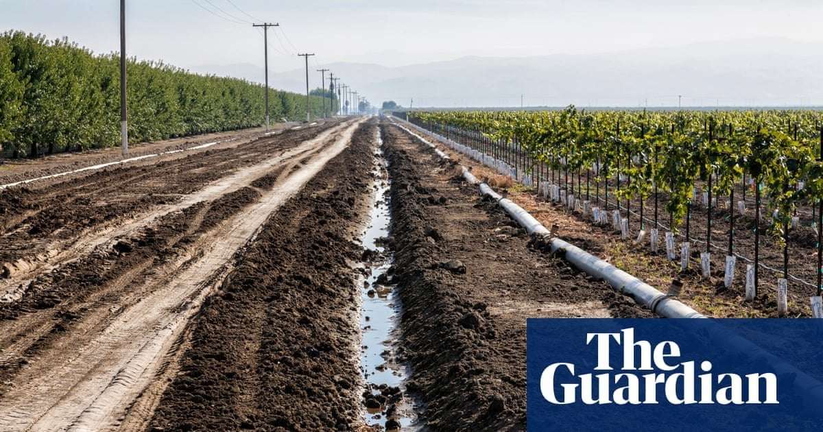 image for California cracks down on water pumping: ‘The ground is collapsing’