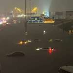 image for Another POV of the heavy rain last night near Ras Al-Khaima, Dubai UAE.