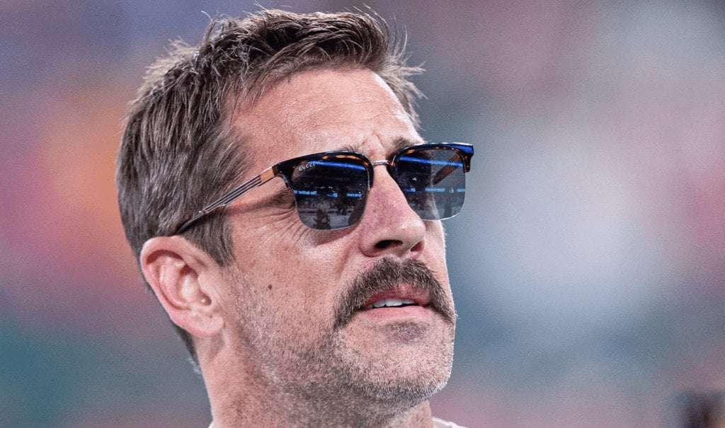 image for Jets QB Aaron Rodgers says U.S. Government created HIV back in the ’80s