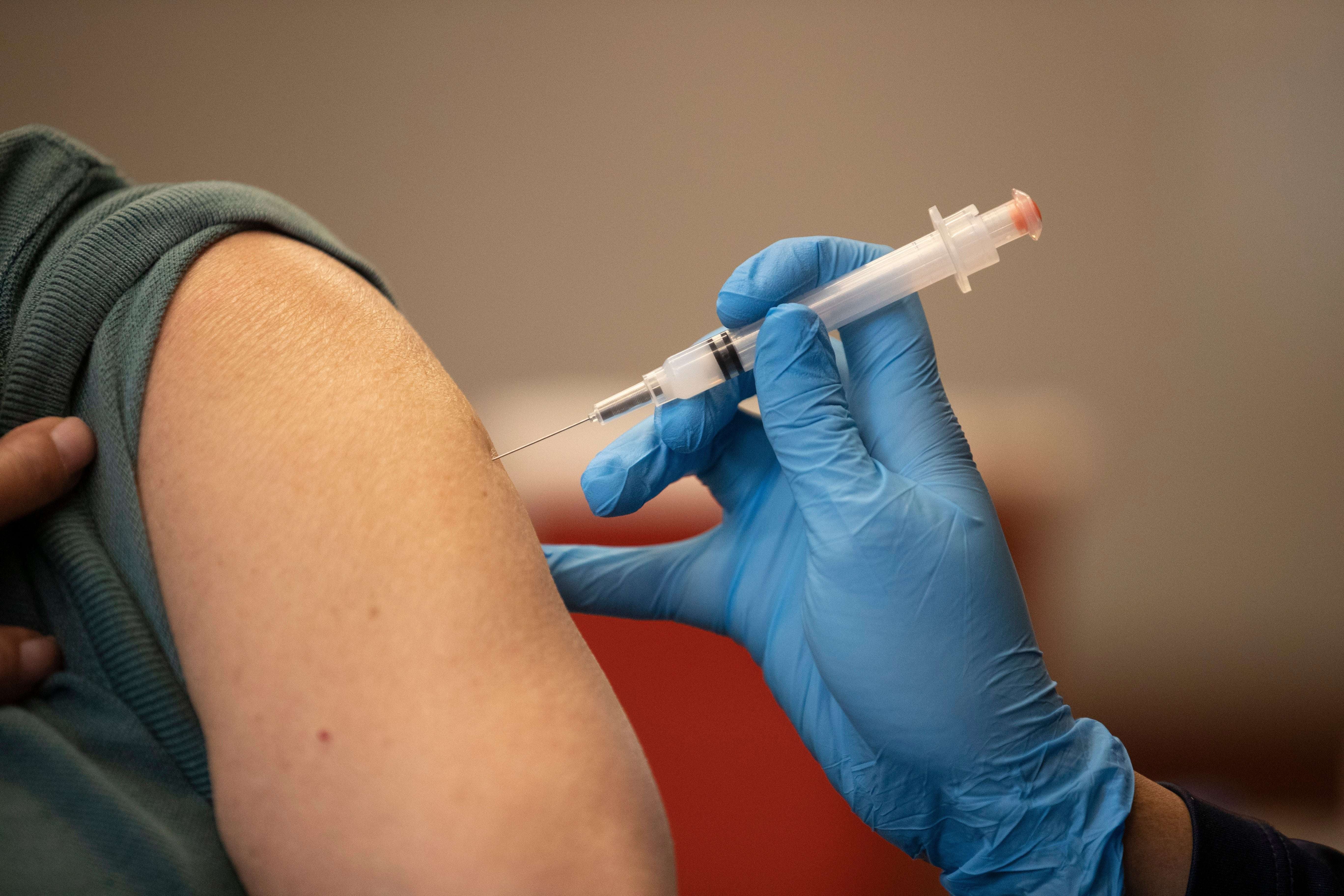 image for Vaccine breakthrough means no more chasing strains
