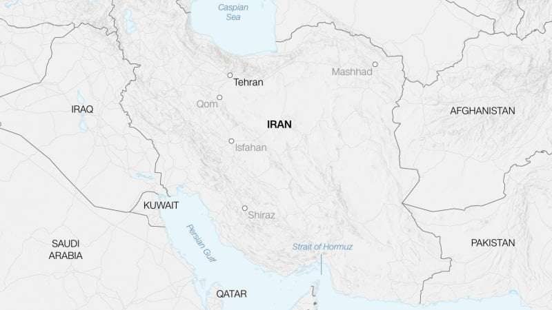 image for Isfahan explosions: Israel has carried out a strike inside Iran, US official tells CNN