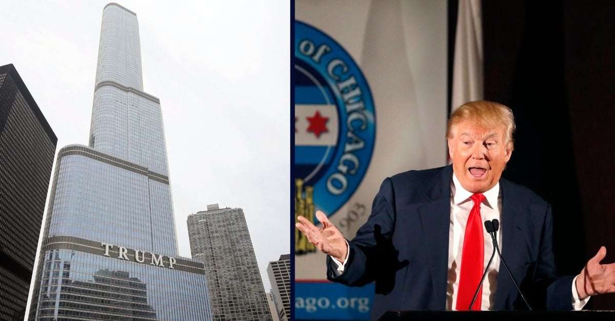 image for Watchdog group sues Trump over mystery $50M loan