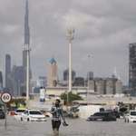 image for 'Apocalyptic' Dubai floods shake picture-perfect city