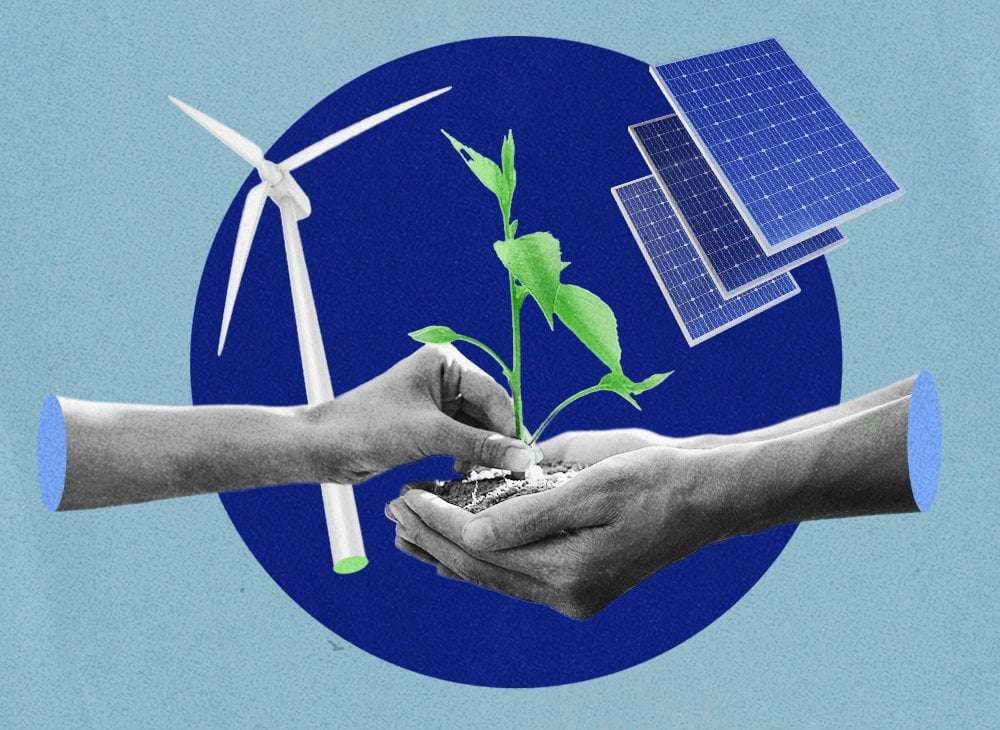 image for How we know the energy transition is here