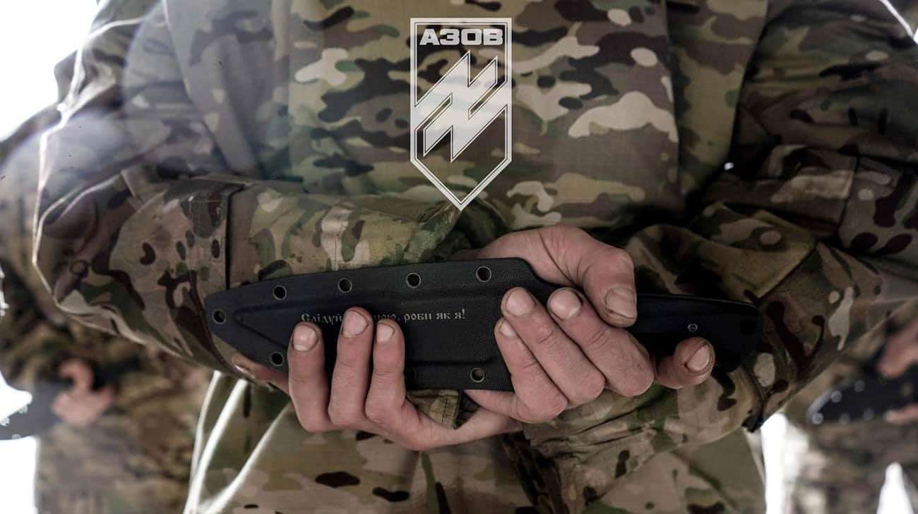 image for Azov Brigade asks to be removed from blacklists blocking supply of Western weapons
