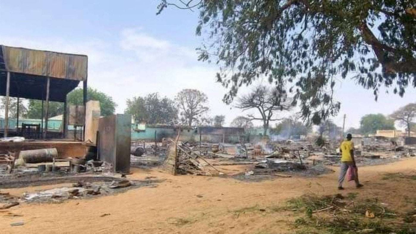 image for Sudan: Genocide 'against non-Arab groups' taking place in Darfur
